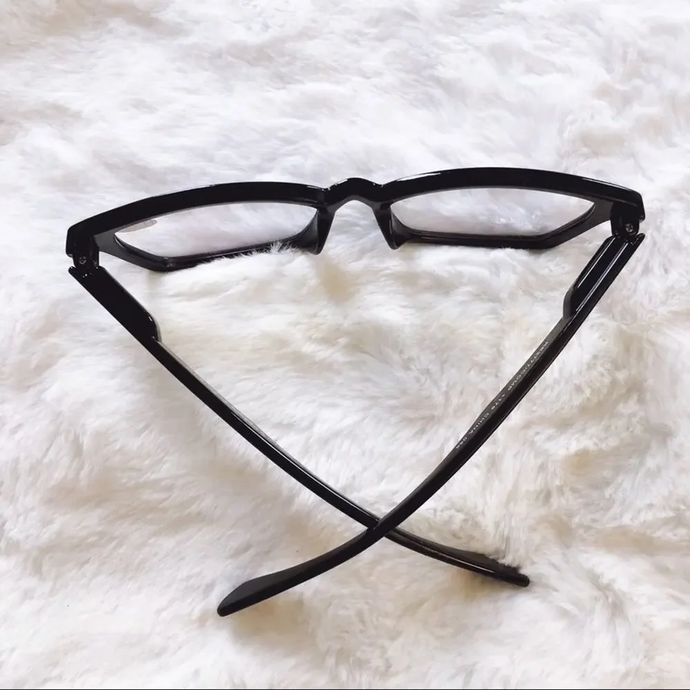 Ashley Black Reader Blue Light Glasses